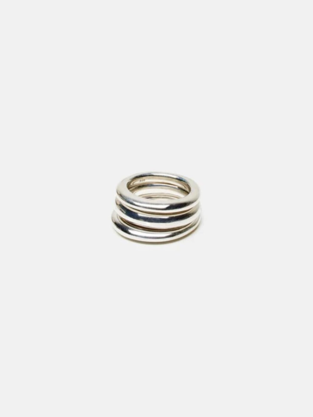 Sophie Buhai silver 3 ring stack